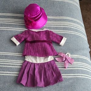 American Girl doll outfit -Rebecca's meet